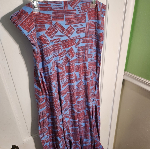 Lularoe Maxi Skirt Size XL - Picture 2 of 5